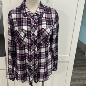 Rails long sleeve shirt. Flannel style. small. So cute